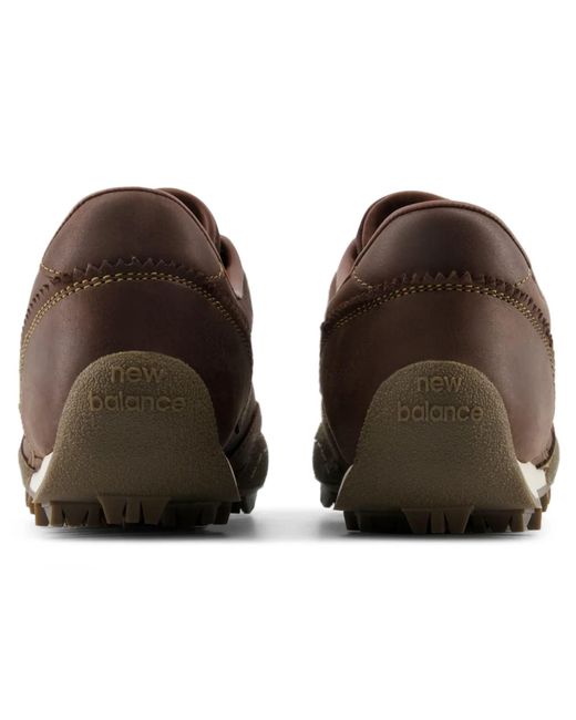 New Balance Brown Gator Run Shoes for men