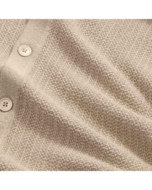 NN07 Natural Ares Organic Cotton Shirt for men
