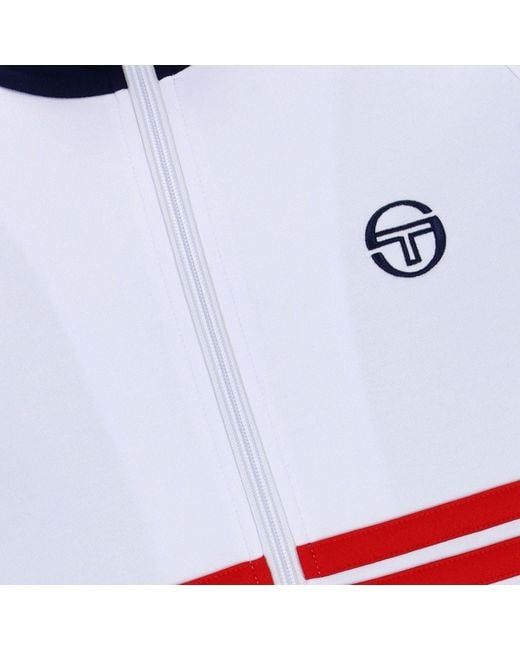 Sergio Tacchini Blue Dallas Track Top for men