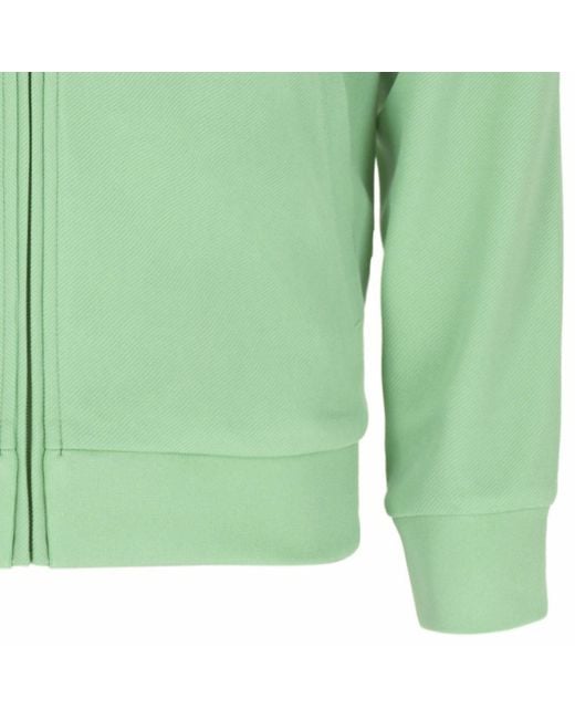 Sergio Tacchini Green Damarindo Track Top for men