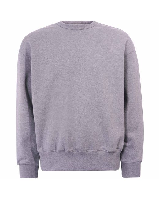 FRIZMWORKS Cotton Original Garments Heavyweight Sweatshirt - Grey in ...