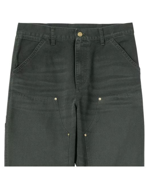 Carhartt Gray Double Knee Pant for men