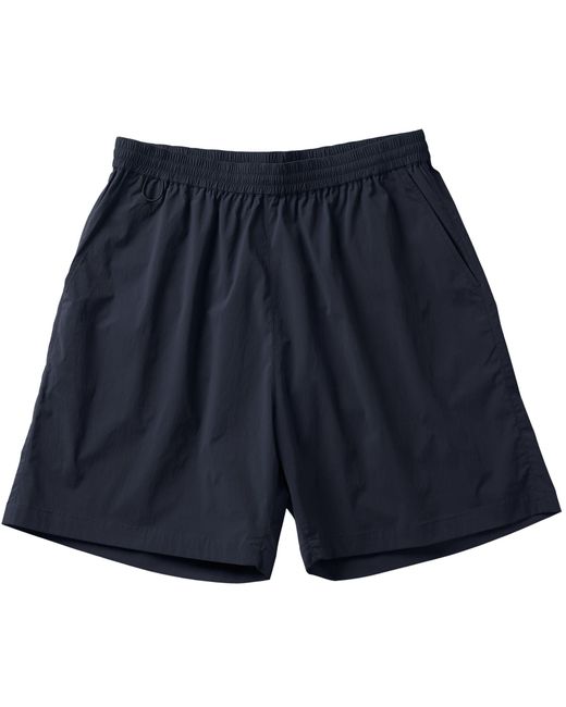 Snow Peak Blue Easy Shorts for men