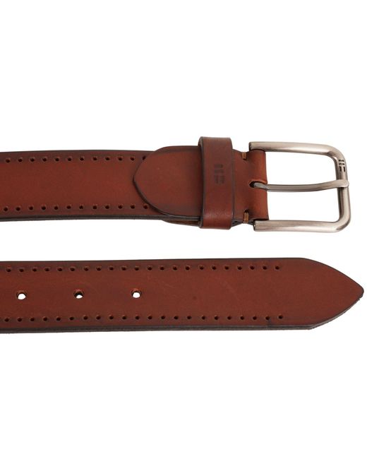 Miguel Bellido Belts Brown Leather Belt for men