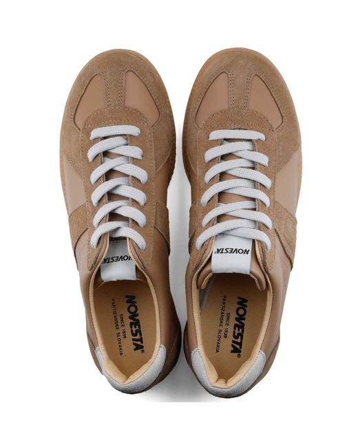 Novesta Brown German Army Trainer for men