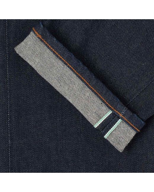 Edwin Blue Slim Tapered Jeans for men
