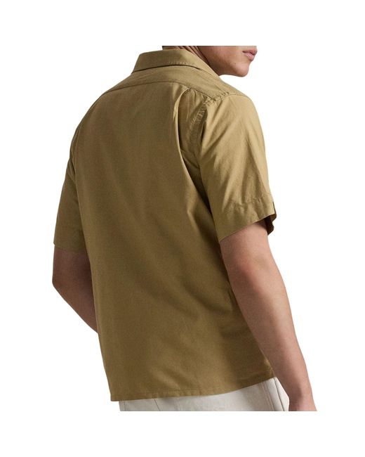 Polo Ralph Lauren Green Logo Shirt for men