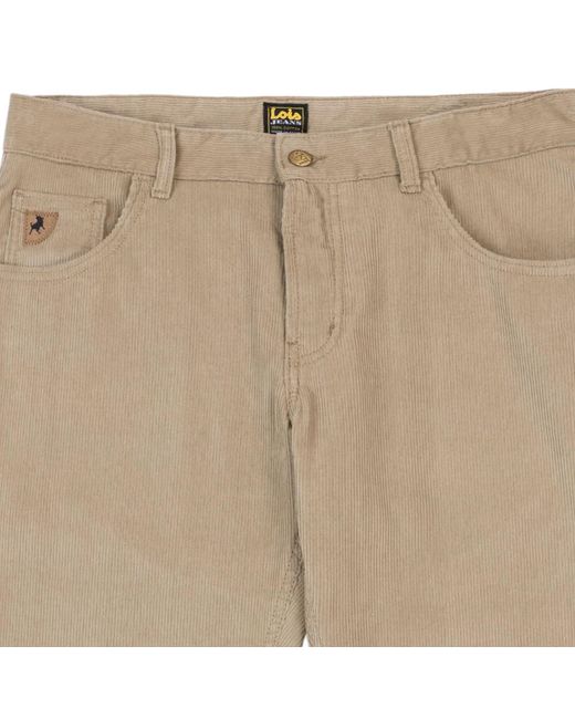 Lois Natural Montana Vintage Corduroy Pant for men