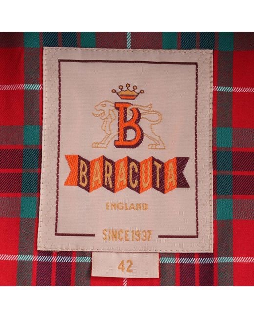 Baracuta Blue G9 Original Harrington Jacket for men