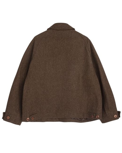 YMC Brown Harrison Jacket for men