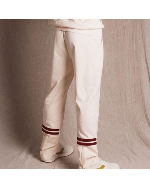 Sergio Tacchini x Stuarts Natural X Stuarts Orion Track Pants for men