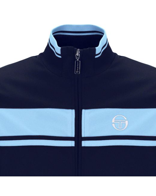Sergio Tacchini Blue Damarindo Track Top for men