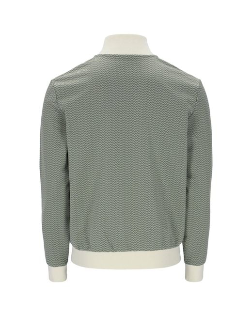 Fila Green Mathers Track Jacket for men
