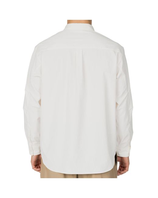 Snow Peak White Utility Shirt for men