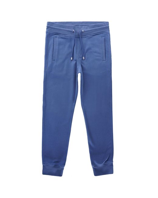 Belstaff Cotton Lookpback Jersey Sweatpants in Racing Blue (Blue) for Men -  Lyst