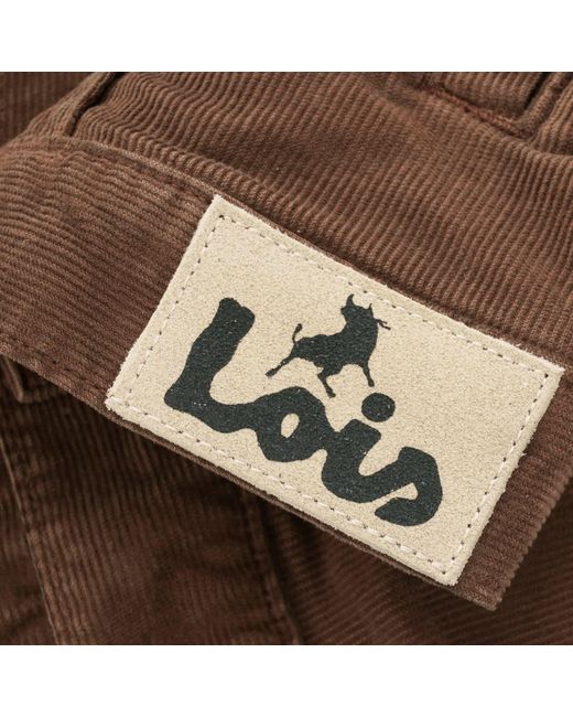 Lois Brown Tejana Thin Cord Jacket for men