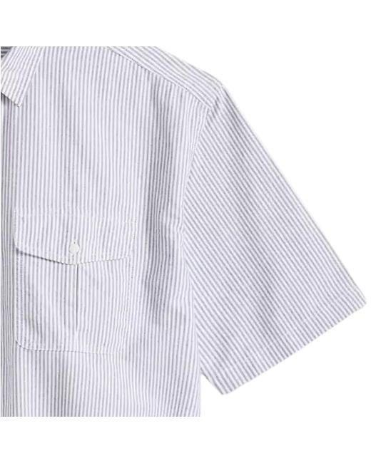 Levi's Purple Levi's Short Sleeve Loose Shirt for men