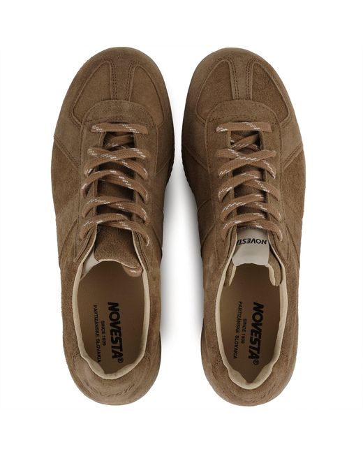 Novesta Brown German Army Trainer for men