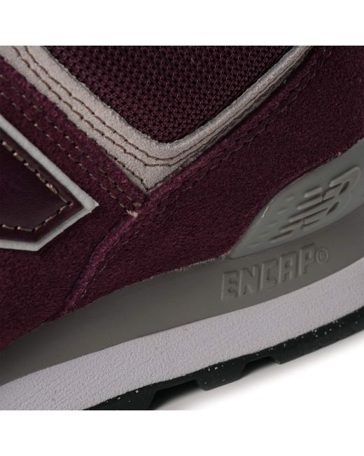 New Balance Purple 574 for men