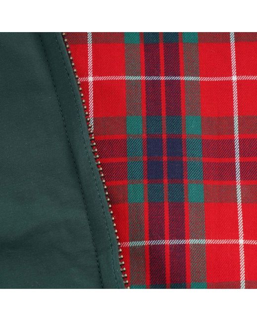 Baracuta Green G9 Original Harrington Jacket for men