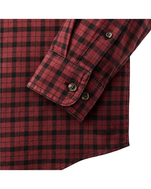 Filson Purple Alaskan Guide Shirt for men