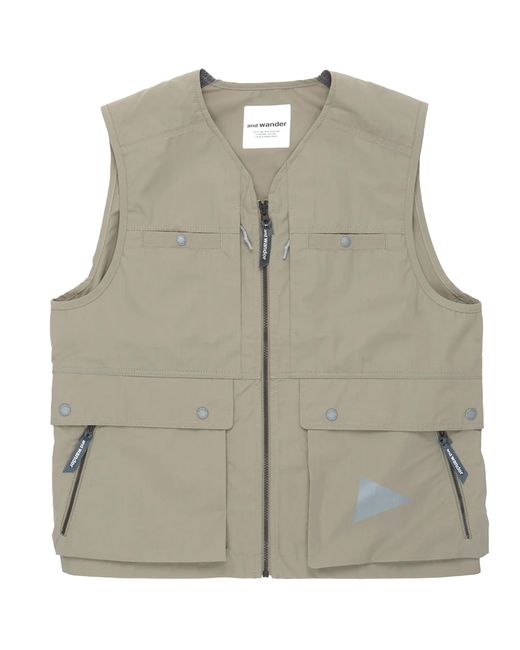 And Wander Green Aramid Vest for men