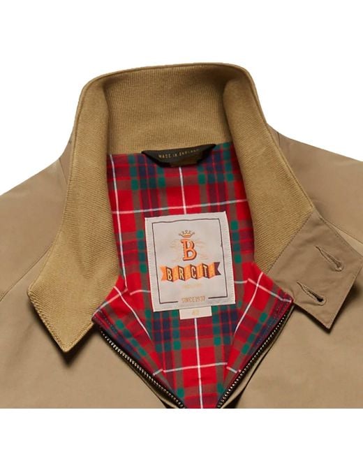 Baracuta Natural G9 Original Harrington Jacket for men