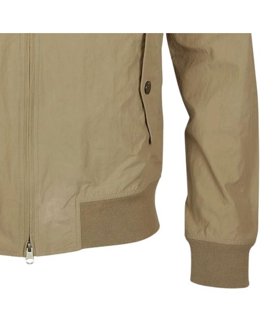 Barbour Green Rectifier Harrington Jacket for men