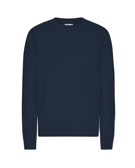 COLORFUL STANDARD Blue Classic Organic Crew for men
