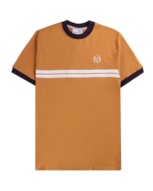 Sergio Tacchini Orange Supermac T-shirt for men