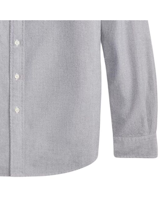 Polo Ralph Lauren Gray The Iconic Oxford Shirt for men