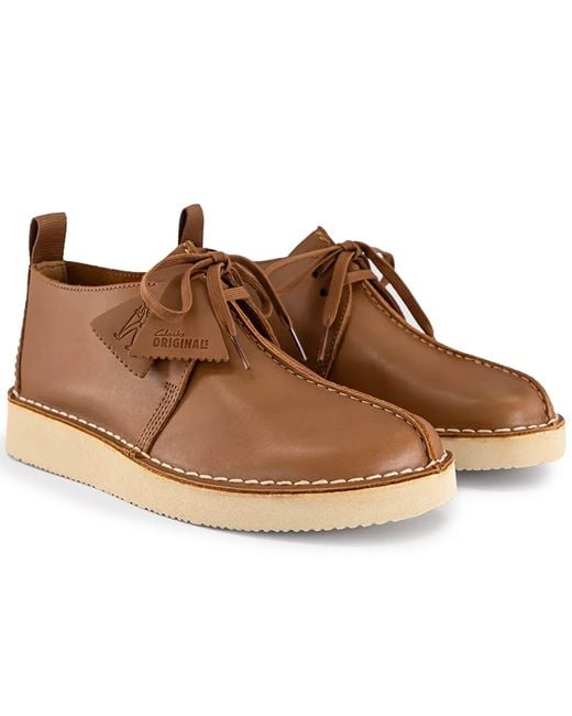 Clarks Brown Desert Trek for men