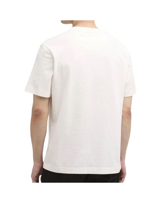 Barbour White Hellen T-Shirt for men