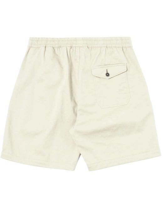 Universal Works Natural Beach Shorts for men