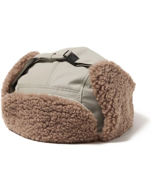 Snow Peak Multicolor Fr Flight Cap for men