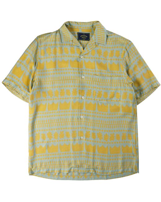 Portuguese Flannel Yellow Barca Shirt for men