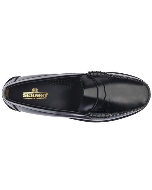 Sebago Blue Classic Dan Leather Loafer for men