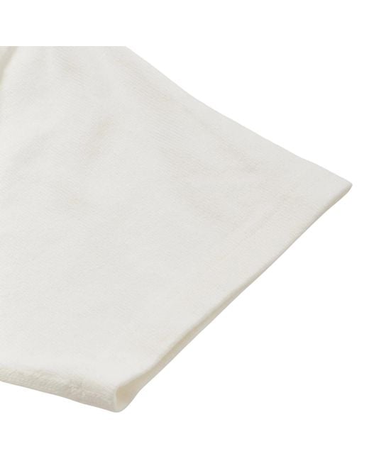 Wonder Looper White Double Heavyweight T-Shirt for men