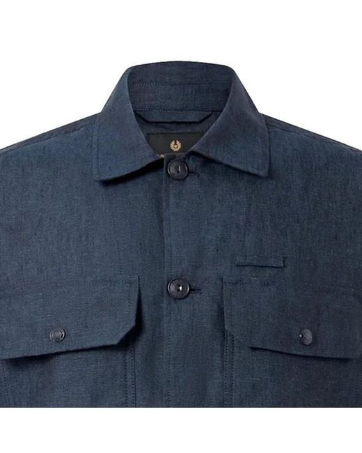 Belstaff Blue Forge Jacket for men