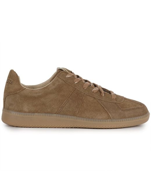 Novesta Brown German Army Trainer Gat for men