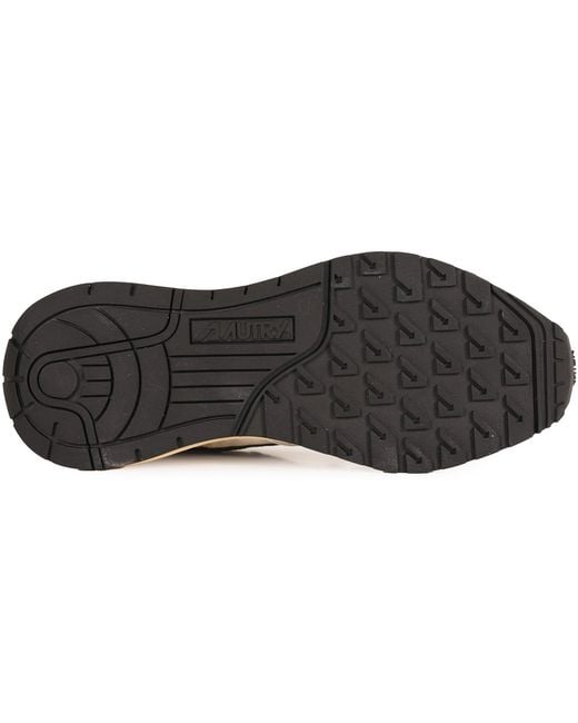 Autry White Reelwind Low Sneakers for men