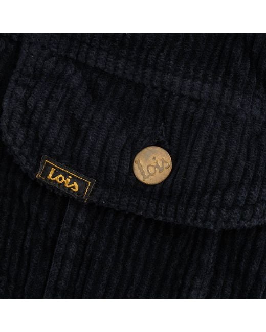 Lois Blue Tejana Jumbo Cord Jacket for men