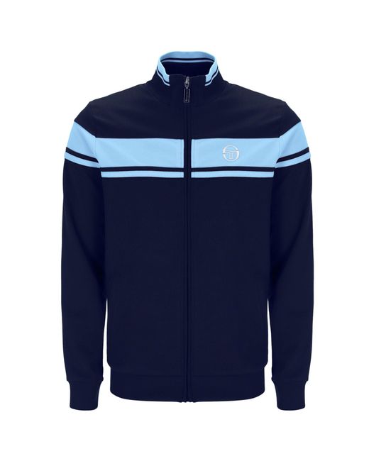 Sergio Tacchini Blue Damarindo Track Top for men