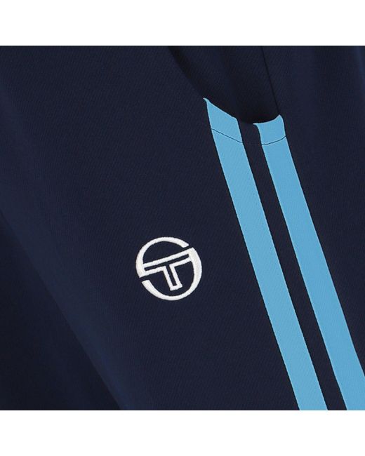 Sergio Tacchini Blue Damarindo Track Pants for men