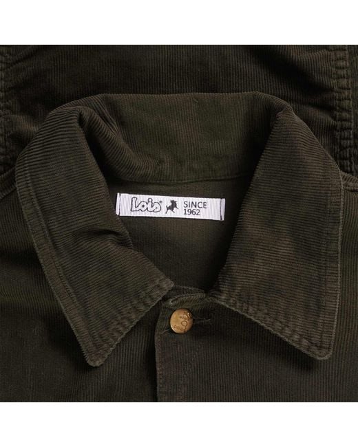 Lois Green Tejana Thin Cord Jacket for men