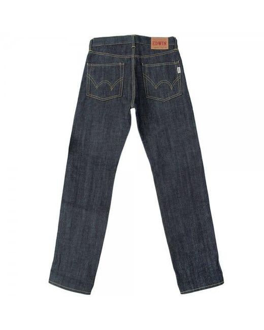 edwin red selvage