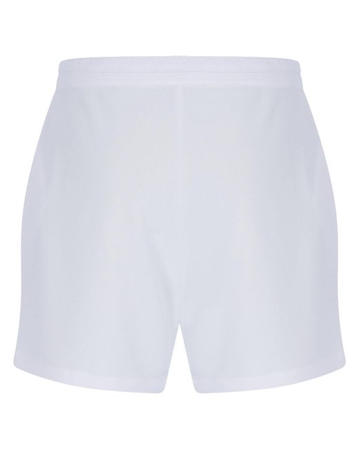 Sergio Tacchini White Time Tennis Short for men
