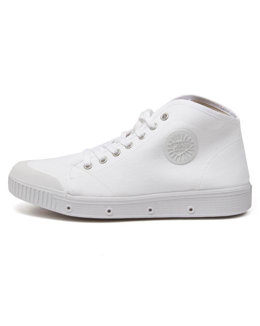 Spring Court B2 Canvas in White for Men - Save 46% - Lyst
