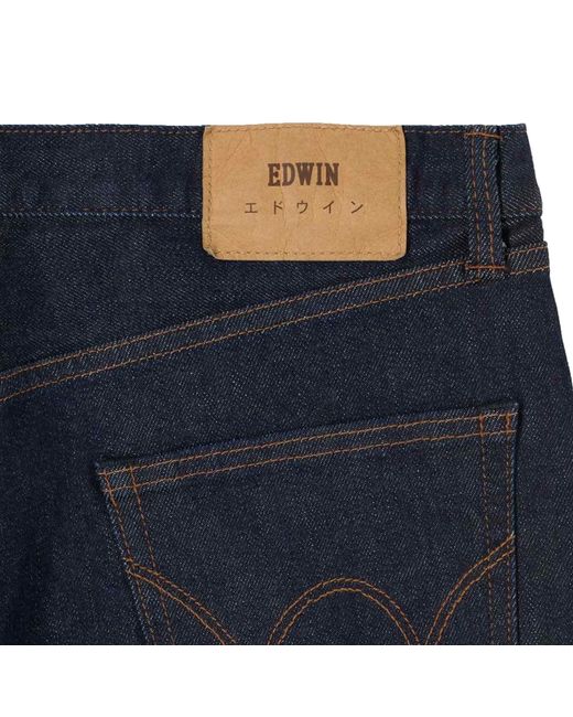 Edwin Blue Slim Tapered Jeans for men
