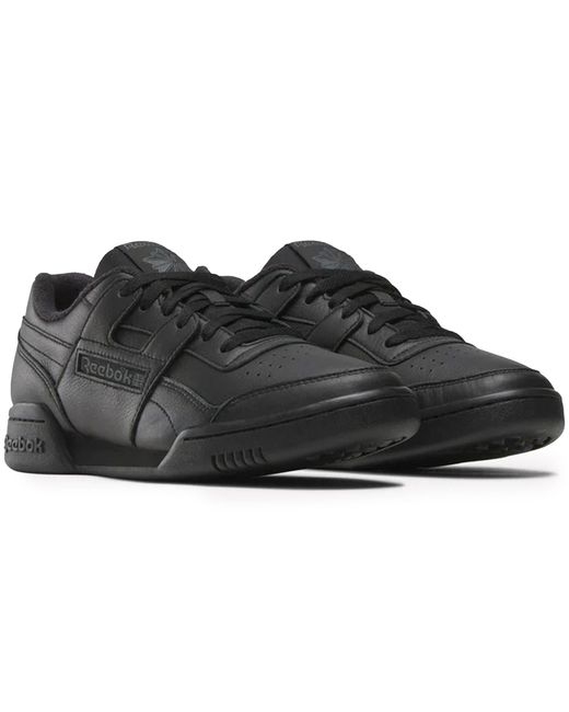 Reebok Black Workout Plus Shoes for men